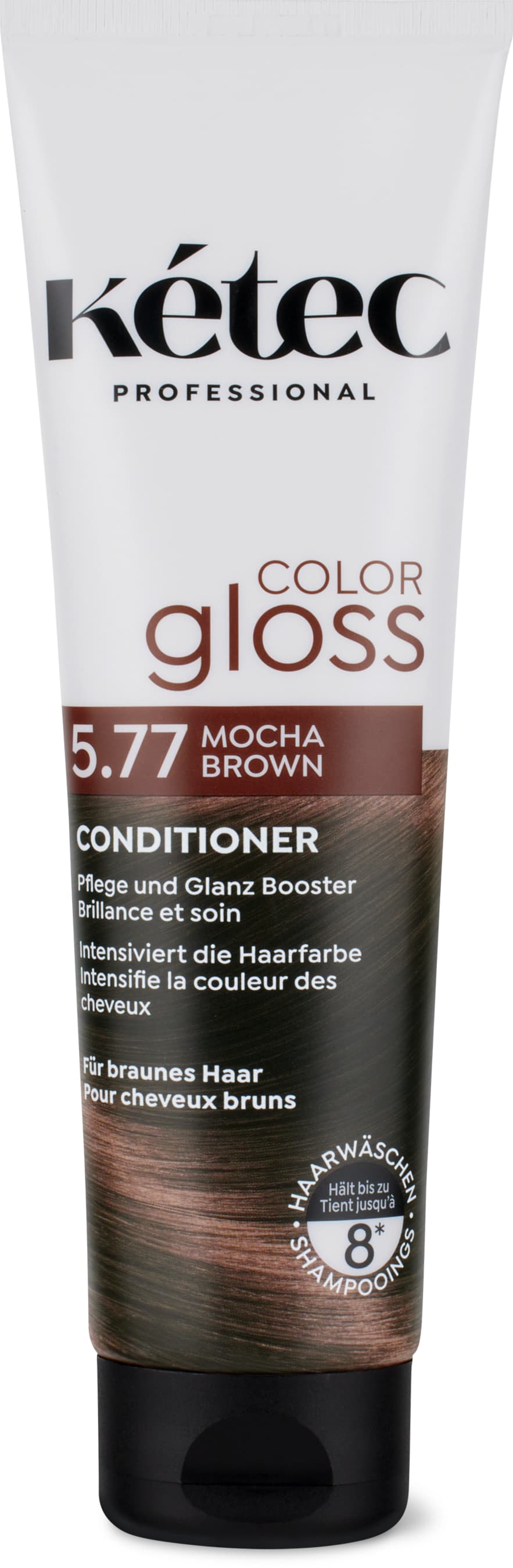 Color Gloss Spülung 5.77 Mocha Brown